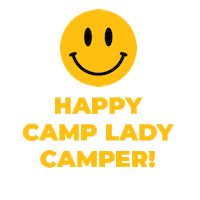 TheCampLady summer thecamplady living10for2 everythingsummer Sticker