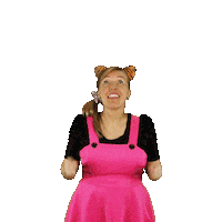 PevanAndSarah swipe up look up point Sticker