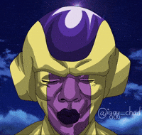 iggychad frieza golden frieza frieza meme frieza speed GIF