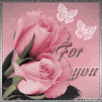 Flowers Roses GIF