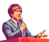 Give Up Sticker