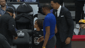 happy kevin durant GIF by NBA