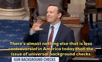 news gun control senate debate universal background checks GIF
