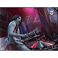Drums Smash GIF by Tony Floyd