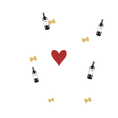 sazio giphyupload pasta vino amore Sticker