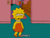 Lisa Simpson Crying GIF by The Simpsons