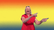 LightSocial point pointing this left GIF