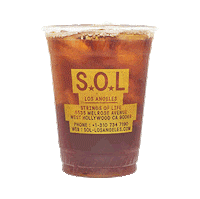 Los Angeles Coffee Sticker by E.P.&L.P.