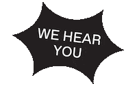 Black Lives Matter Support Sticker by Everyday For Every Body