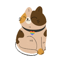 Cat Pride Sticker by VetPartners