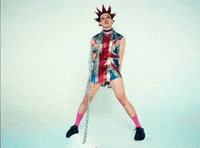 Strawberry Lipstick GIF by YUNGBLUD
