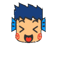 Jiedle 開心 啵啵 Sticker