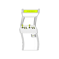 Arcade Play Sticker by We are Other People