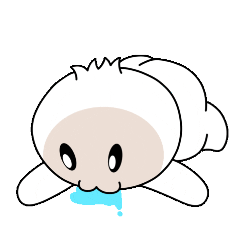 Suck Sucking Sticker by okdstudio