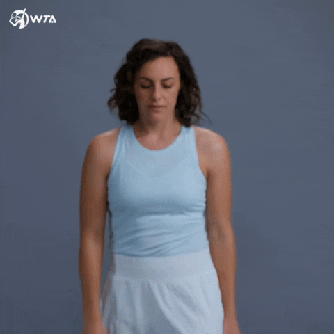 Wave Tennis GIF by WTA