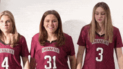 Womens Lacrosse Roll Pards GIF by Lafayette Leopards