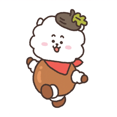 Autumn Rj GIF by BT21