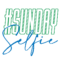 Happy Sunday Selfie Sticker by Unity Charlotte International