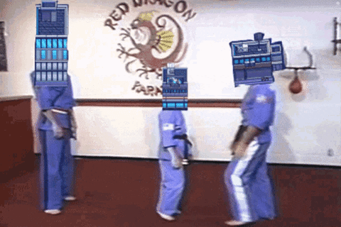 Worldwide_WEB3 giphyupload fight metaverse land GIF