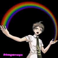 Goodbye Despair Hajime Hinata GIF
