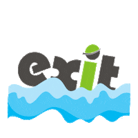 Sticker by Exit Travel