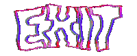 Art Glitch Sticker