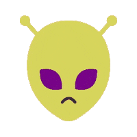 Construindouniversos et alienigena construindo universos Sticker