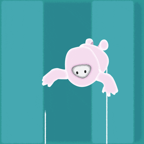 SumitG giphyupload game pink fall GIF