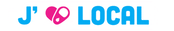 Local Sticker by Hart Print