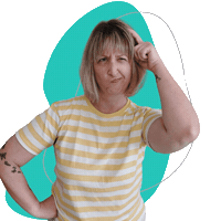 Sticker by Vickie Kelty