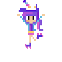 Game Pixel Sticker by Onix Pink Shop