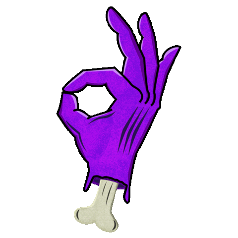 Beer Hand Sticker