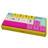 3D Blender Sticker