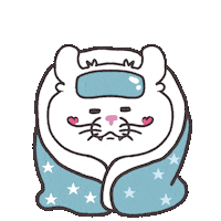 Sick Cat Sticker