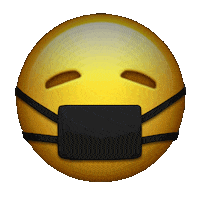 Sick Mask Sticker