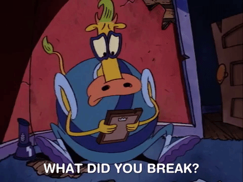 rockos modern life nicksplat GIF
