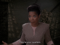Star Trek Quarters GIF by Goldmaster