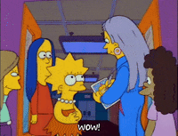 Season 3 Paper GIF by The Simpsons