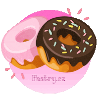 Donut Sticker by Pastry.cz