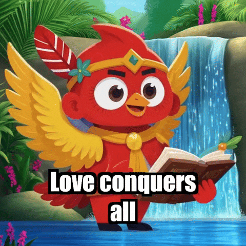 Love Conquers All GIF by The Cardinal Virtue