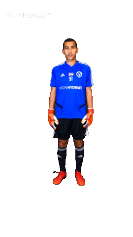 Football Player Sticker by Gulf United FC