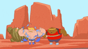 power gym GIF by Cartoon Hangover