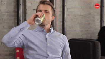 Star Wars Drinking GIF by BuzzFeed