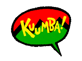 Kwanzaa Sticker by GIF Greeting Cards