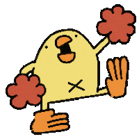 Bird No Sticker by ぴょろりんちょ（ひよこ人間ぴよ）