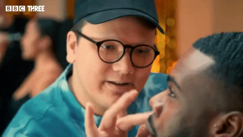 Glow Up Make-Up GIF by BBC Three