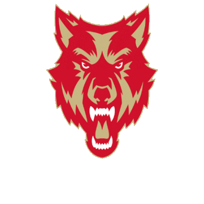 School Wolf Sticker by Rome Wolves Football