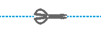 Scissors Sticker