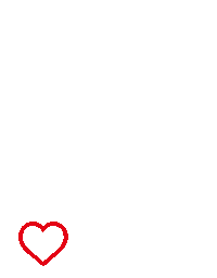 Heart Love Sticker by Colegio Itaqua