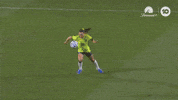 Hayley Raso Celebration GIF by Football Australia